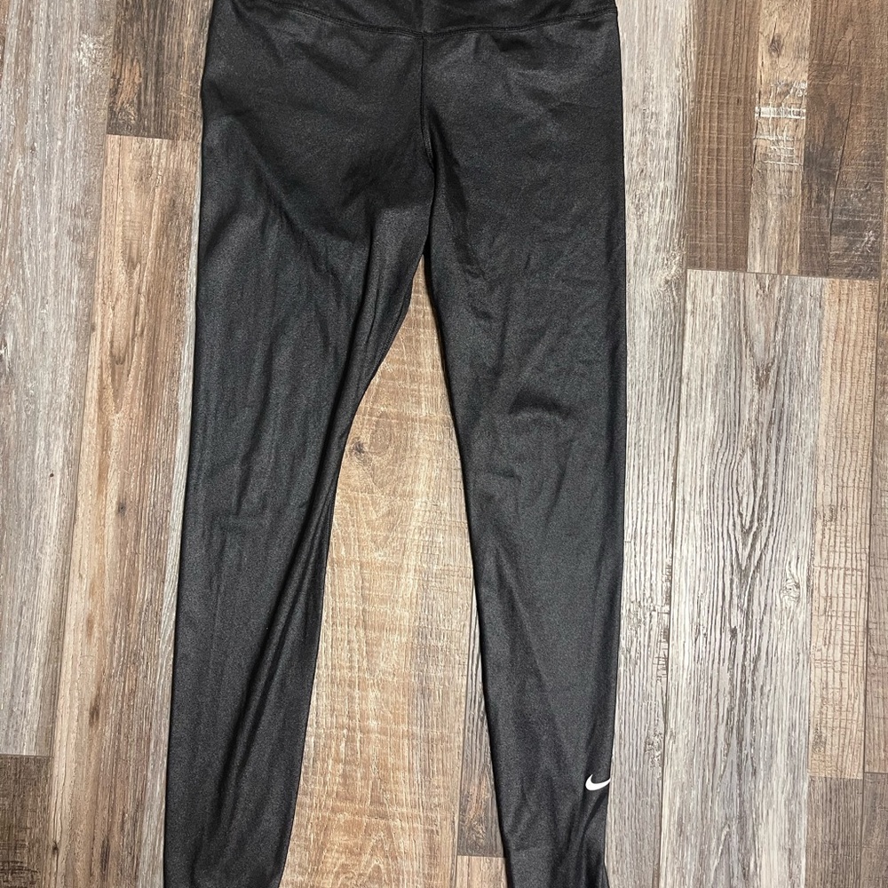 Nike Kids Charcoal Leggings